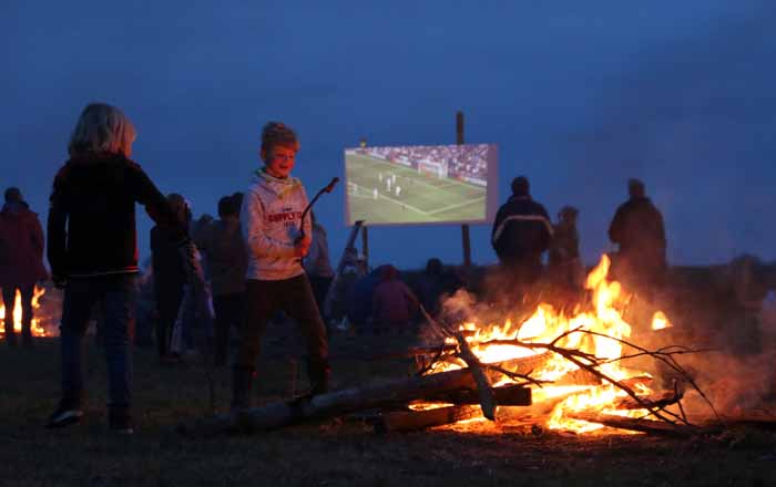 Texel meierblis voetbal