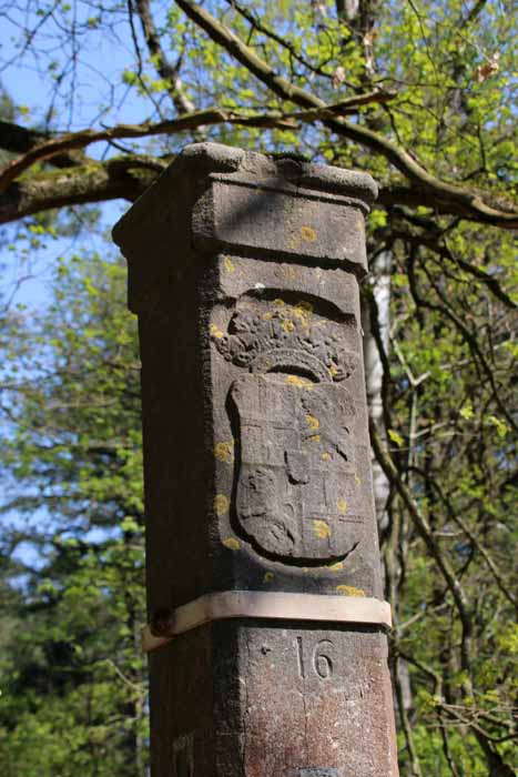 grens provincie hollandsche rading Utrecht