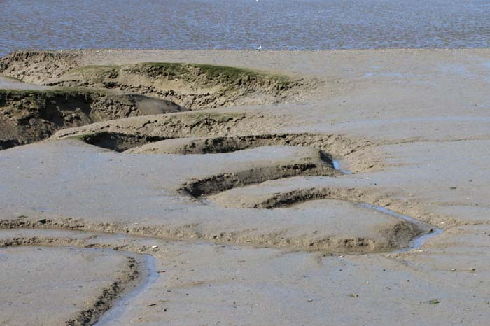 Engeland, Cornwall manderden geul slik Camel
