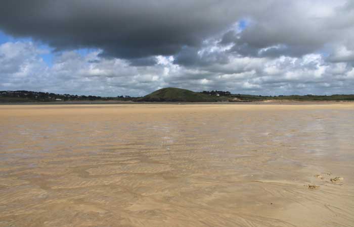 Doom Bar Brae Hill Cornwall strand