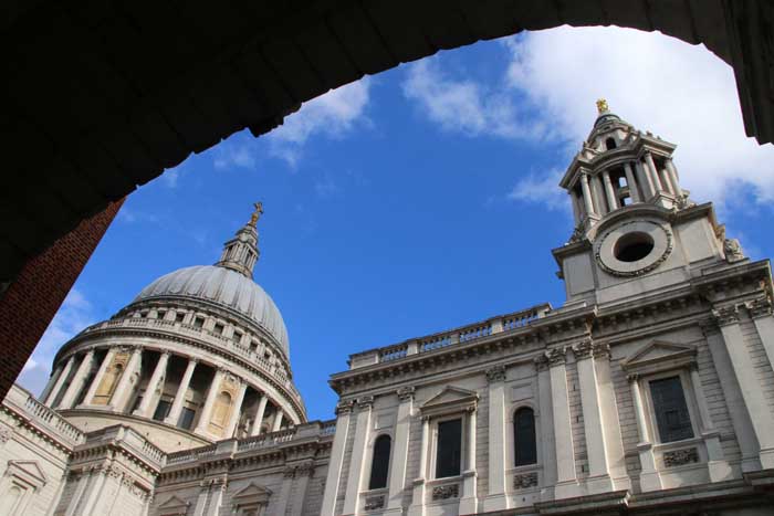 Engeland, Londen St Pauls Cathedral