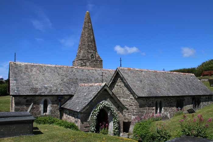 Enedoc Church cornwall