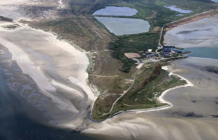 Texel Het Puntje van de Hors luchtopname