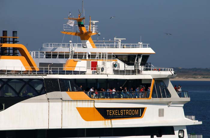 veerboot TESO Texelstroom Texel