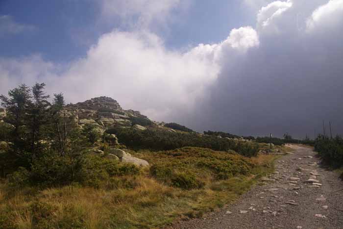 Tsjechië Vriendschapspad grens Polen