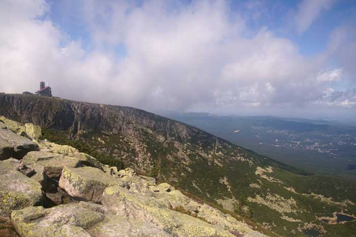 Tsjechië Sniezle Kotly reuzengebergte Polen