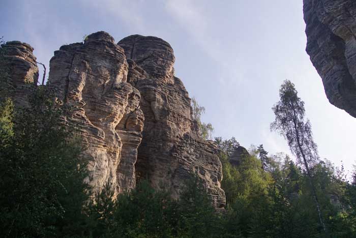 Tsjechië, Cesky Raj